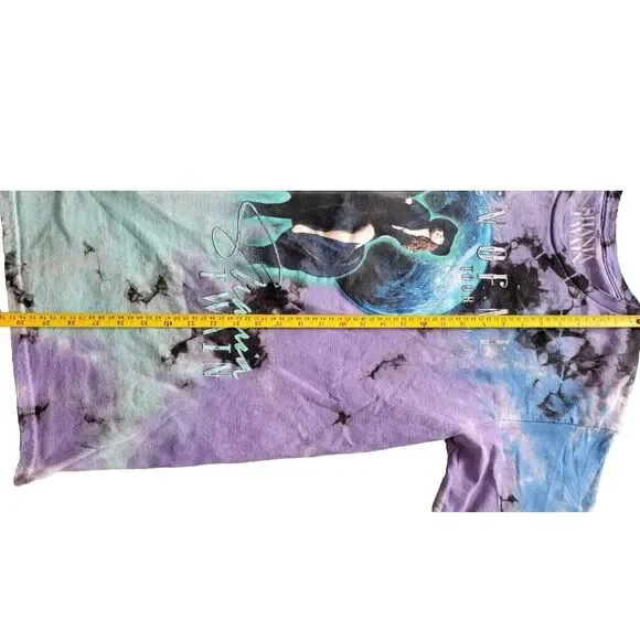 Shania Twain‎ Queen Of Me Tour 2023 Tie Dye T shirt Size Large - Picture 4 of 5